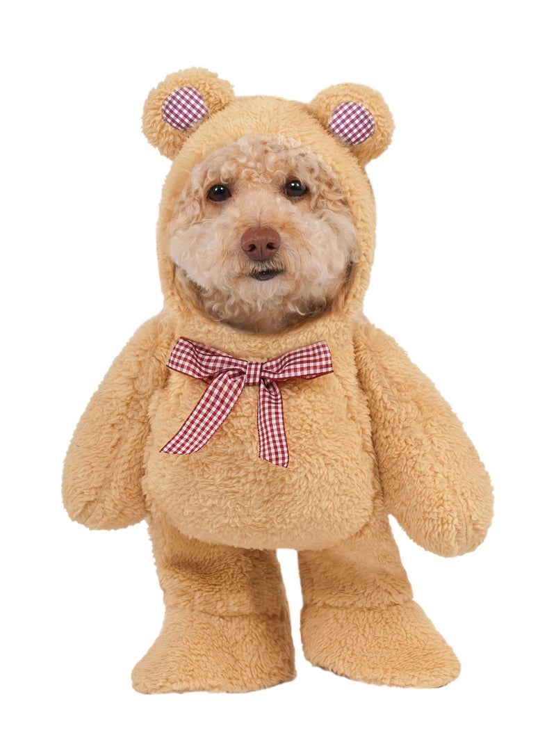 Rubies Walking Teddy Bear Pet Costume for Dogs or Cats, Large - Image 4